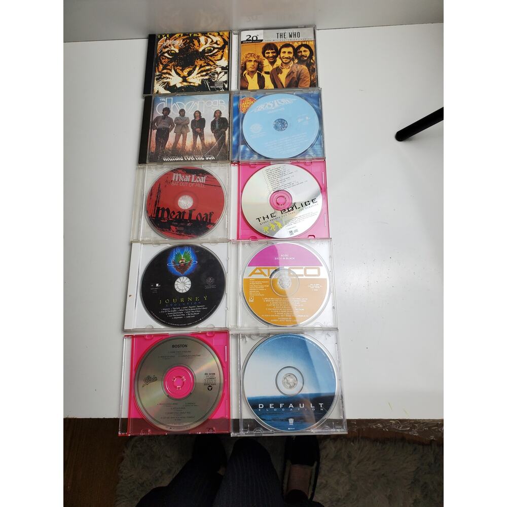 Classic Hair Bands Arena Hard Rock Music Lot of 10 CD's (Please See Description)